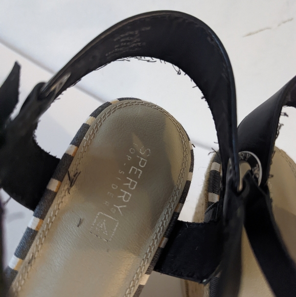 Sperry Saylor Wedge Sandals - Picture 7 of 11